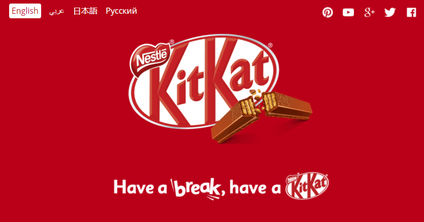 kitkat tagline