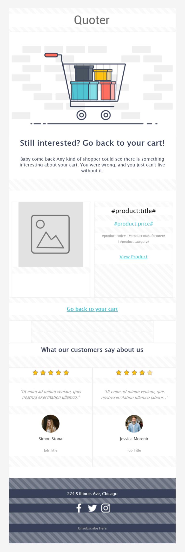 12 Brilliant Abandoned Cart Email Templates For 2023