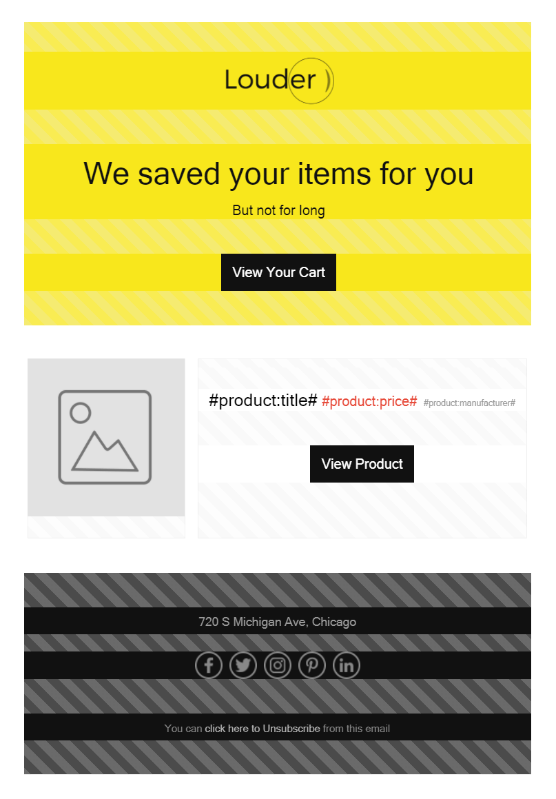 Free Abandoned Cart Email Templates - Download Now