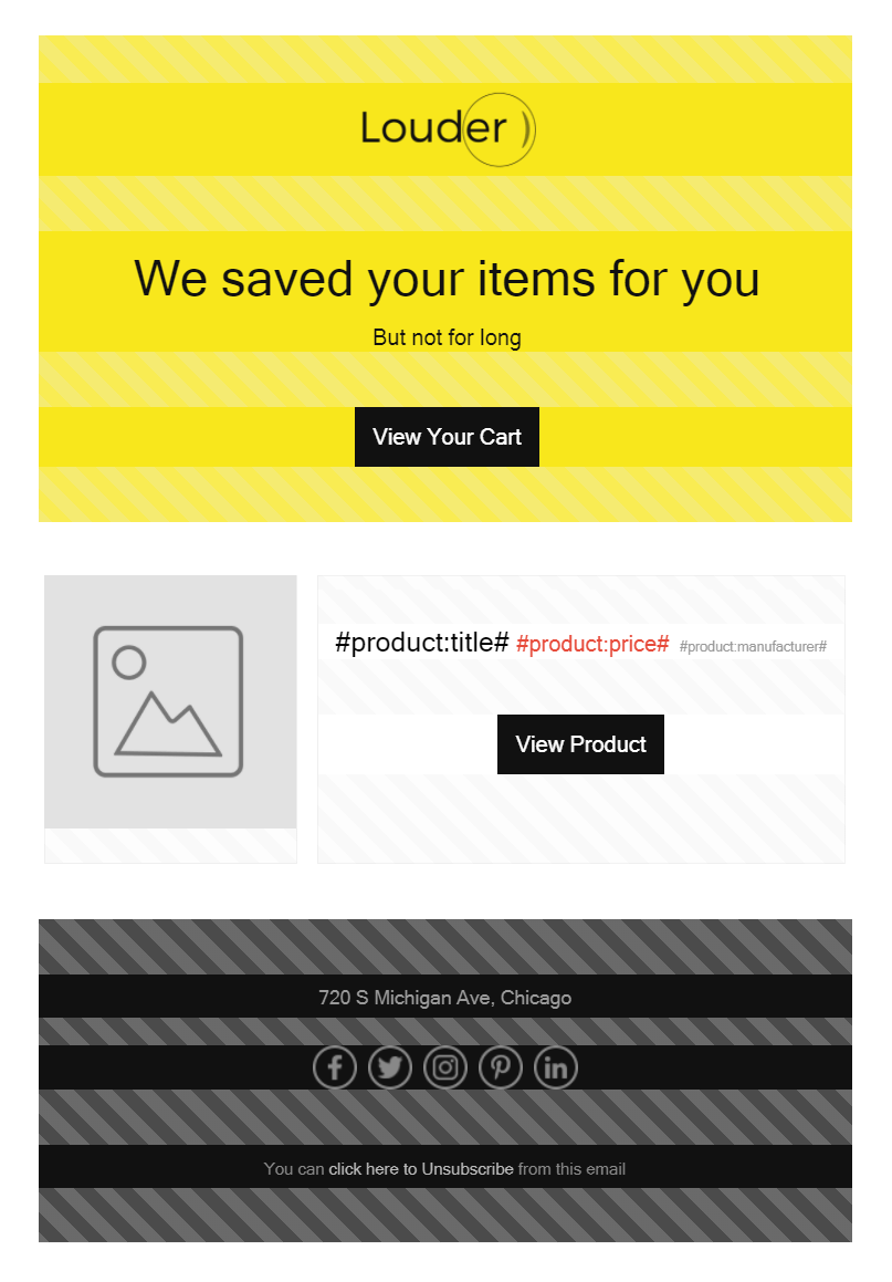 Free Abandoned Cart Email Templates