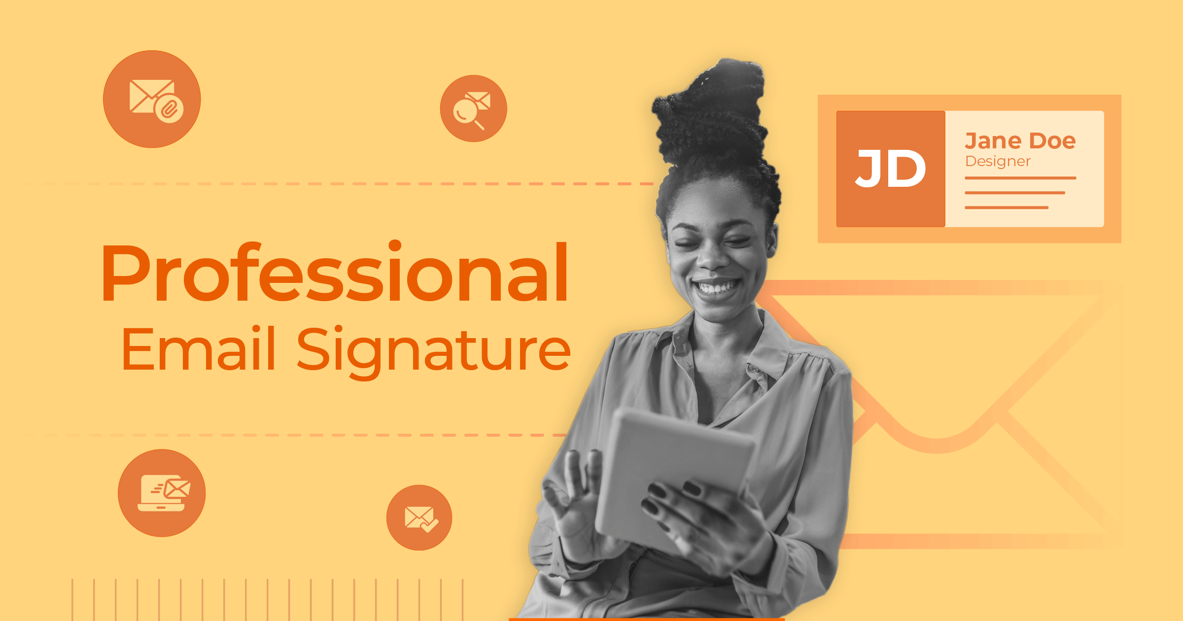 professional email signature