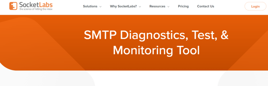 Socketlabs SMTP testing tool