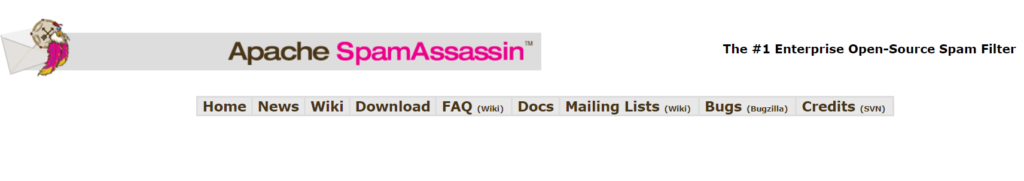 SpamAssassin email spam filtering