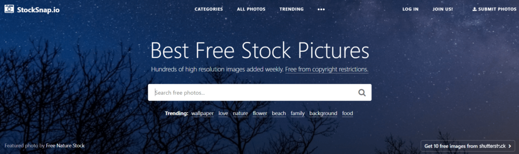 36 Best Free Stock Photo Sites (2024) - Shopify