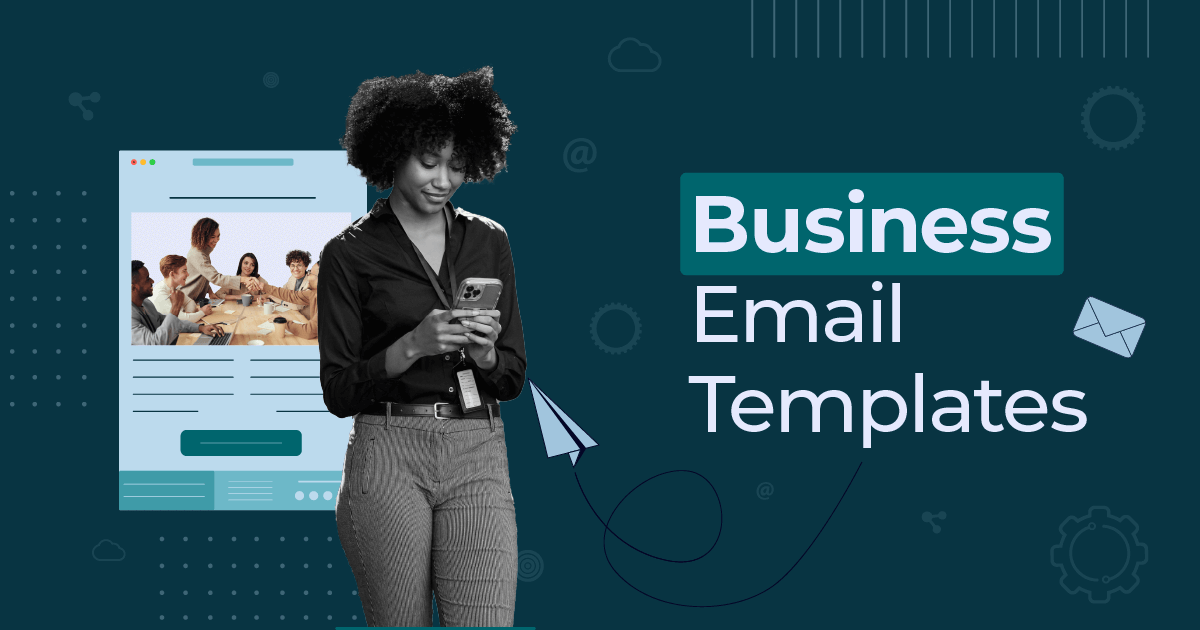 business email templates