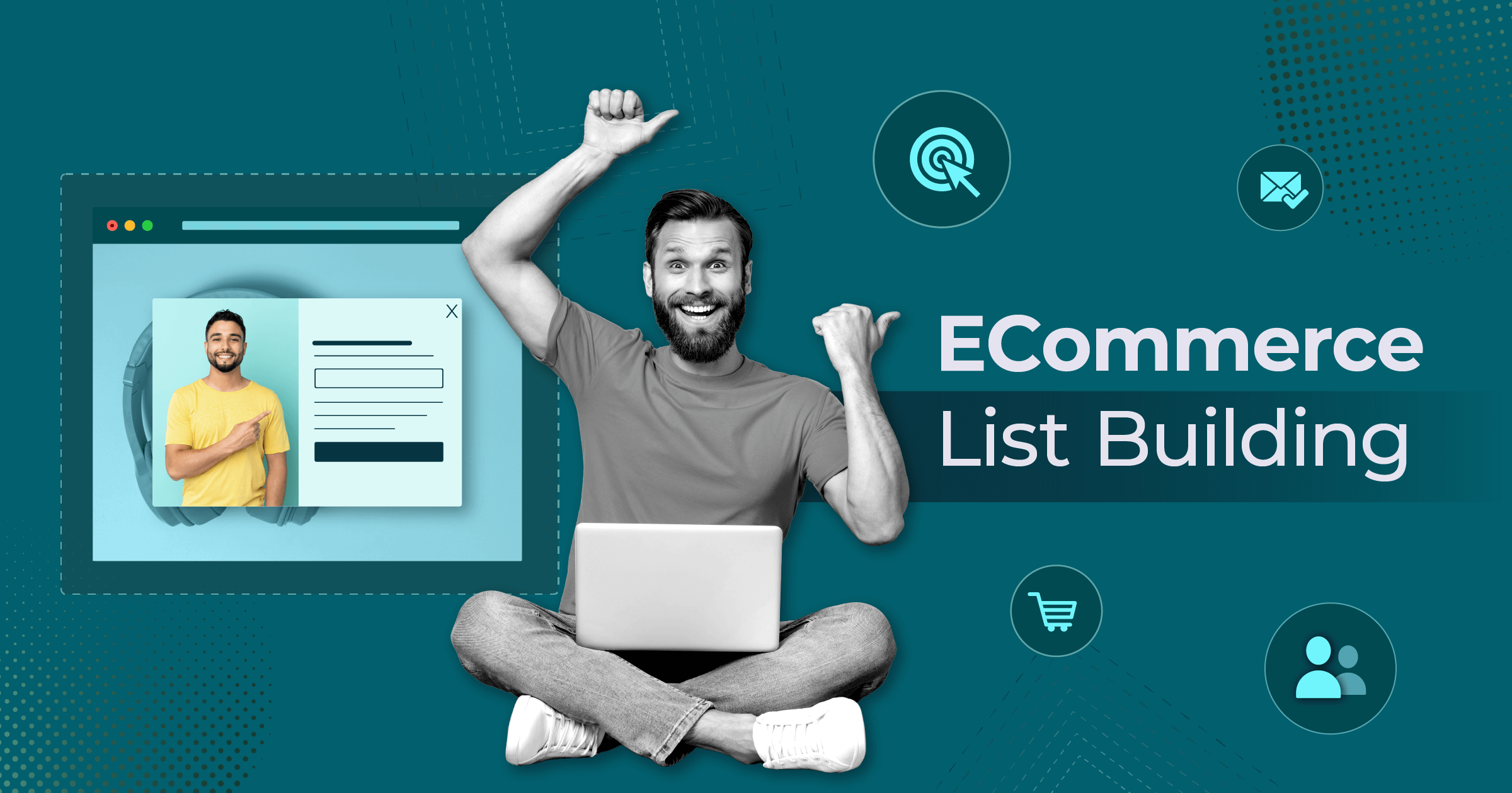 ecommerce list building
