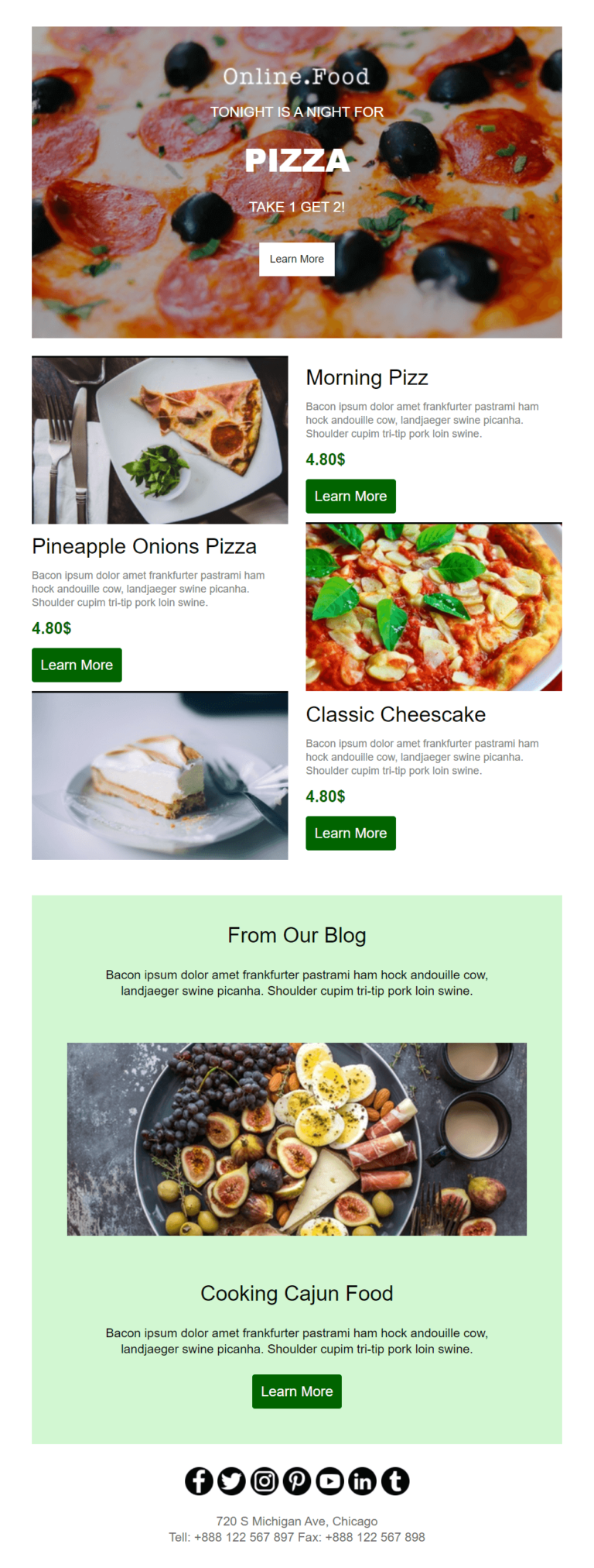 10 Hospitality And Travel Email Newsletter Templates [2023]