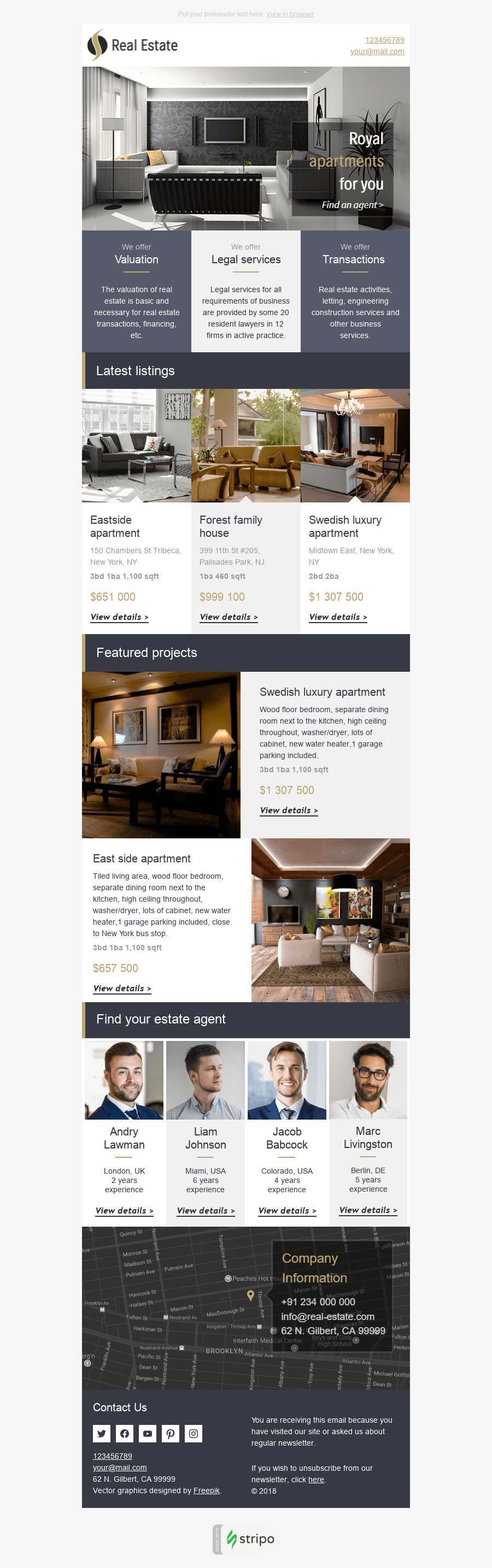 9 Best Real Estate Email Newsletter Templates [2025]