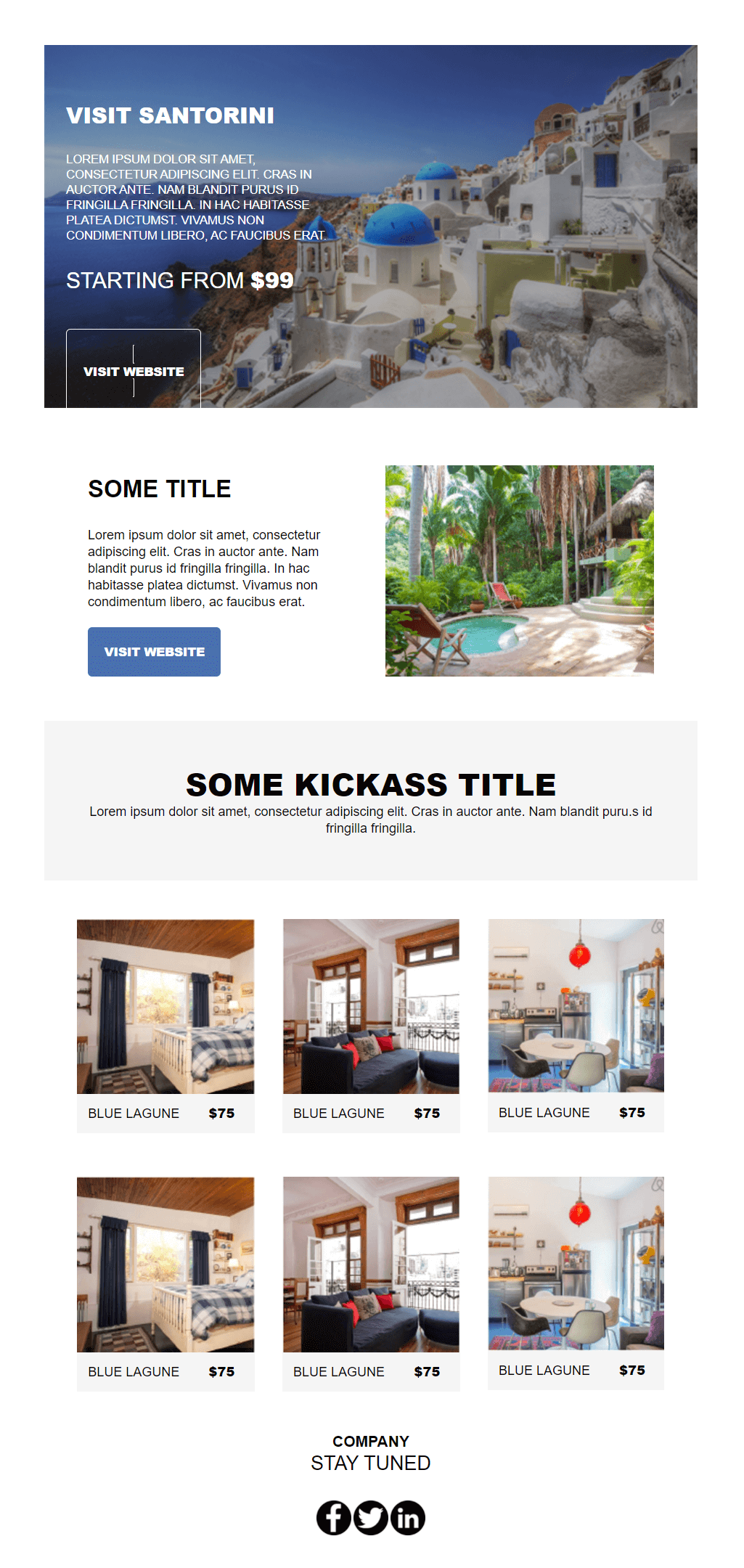 responsive email design for hotels