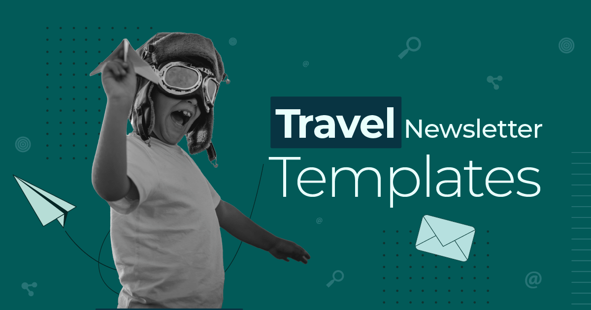 travel newsletter templates