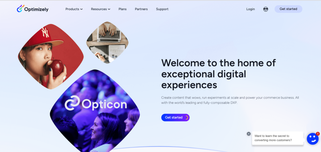 Optimizely digital experience platform