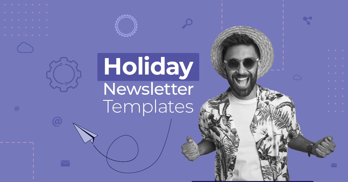 holiday newsletter templates