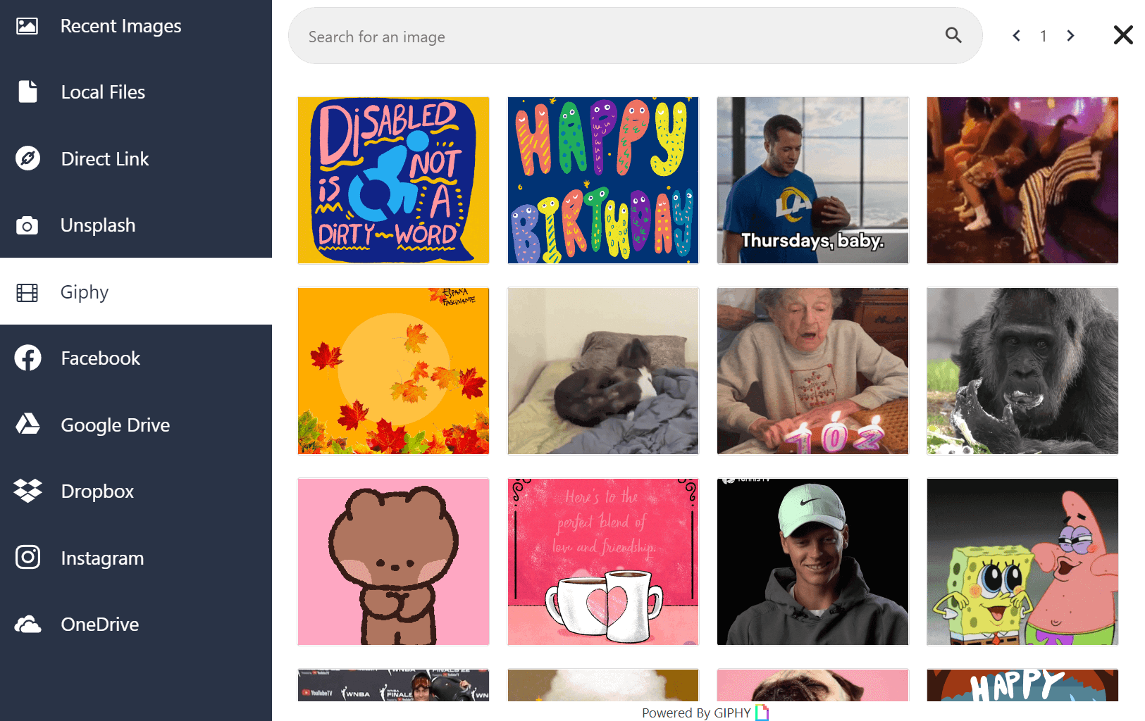 Moosend insert image from GIPHY