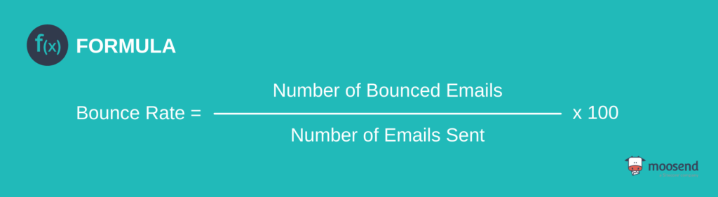 bounce rate email metric