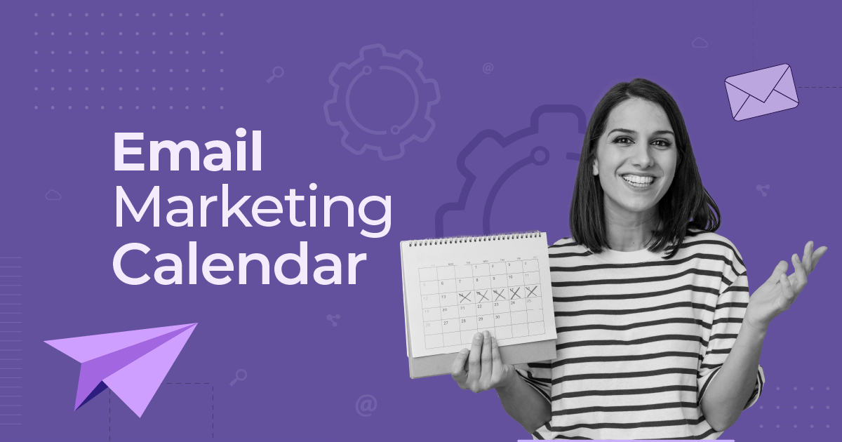 email marketing calendar