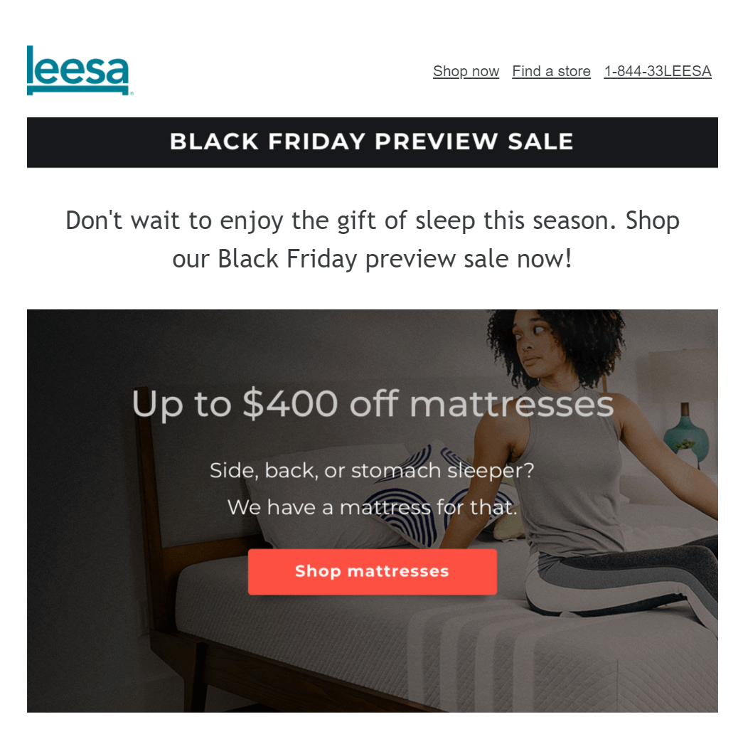 black friday email marketing