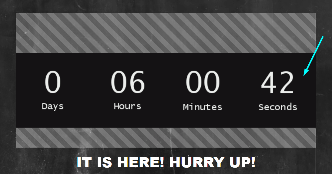 moosend countdown timer feature