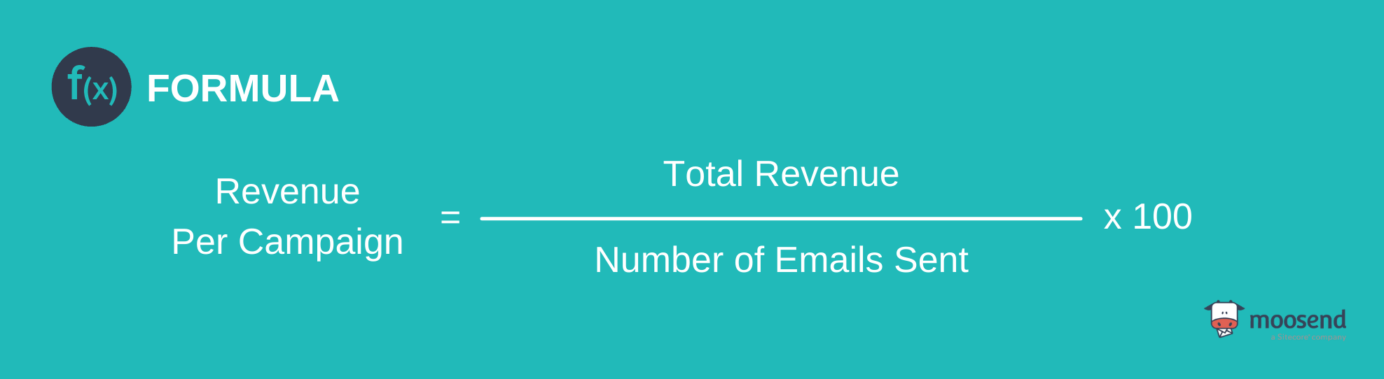 revenue per campaign formula