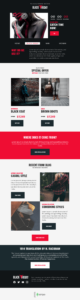 Stripo Black Friday newsletter template