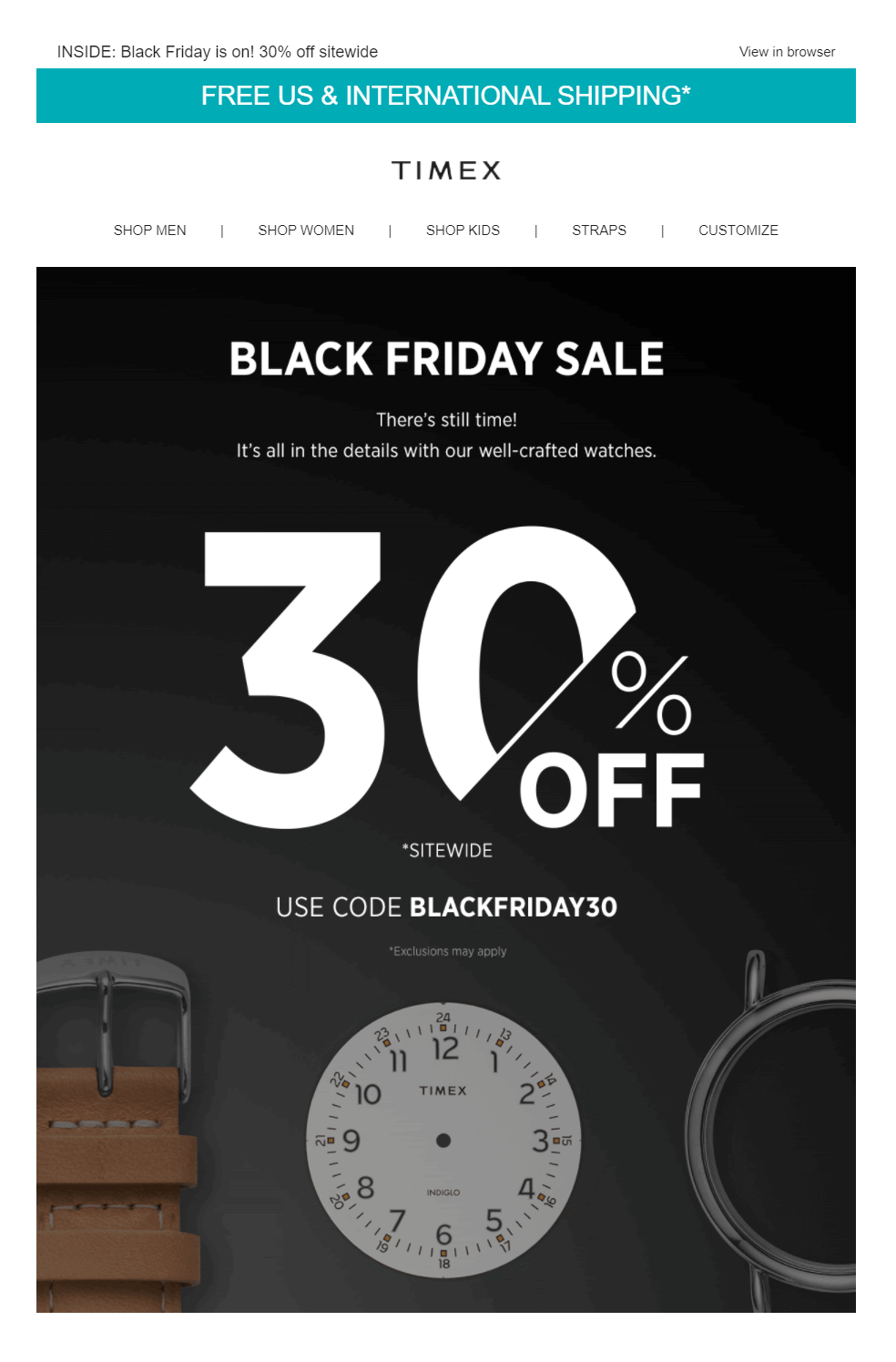 Black Friday Email Marketing: Copy This Strategy [2023]