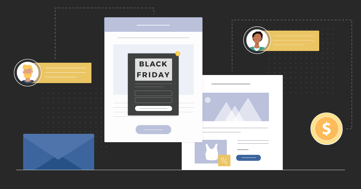 black Friday email Examples