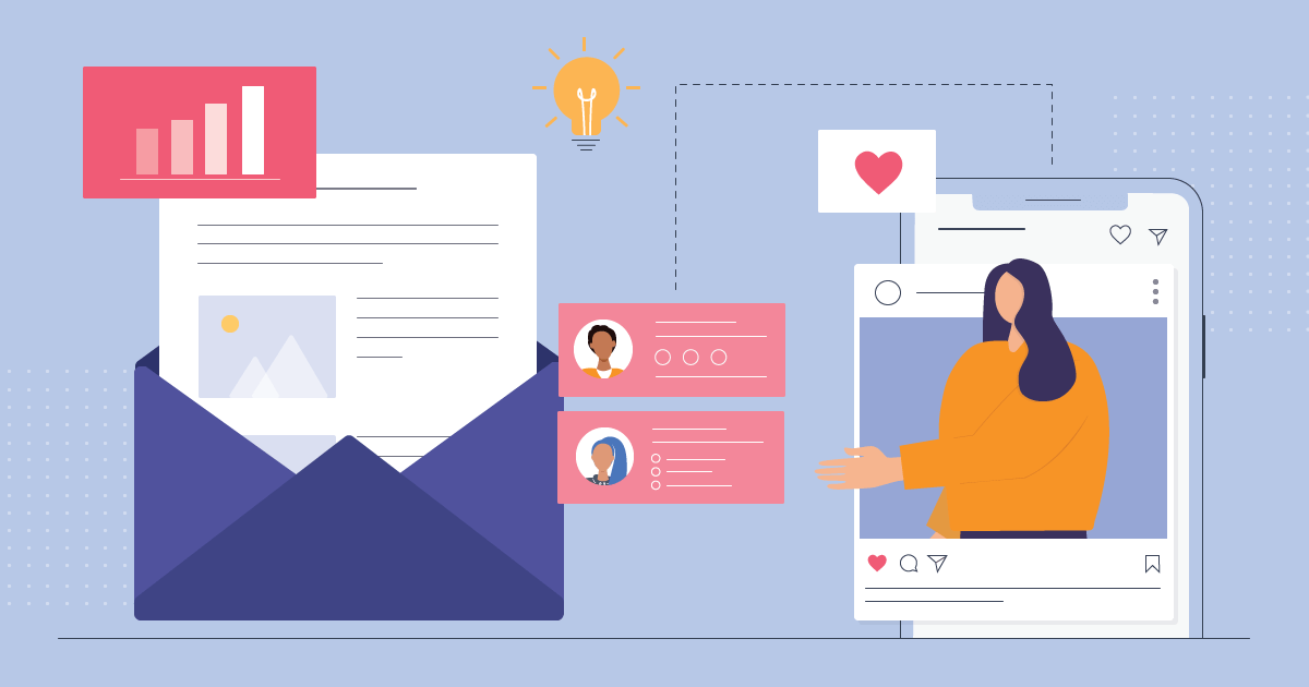 Email Marketing Vs Social Media Definitions Assets More