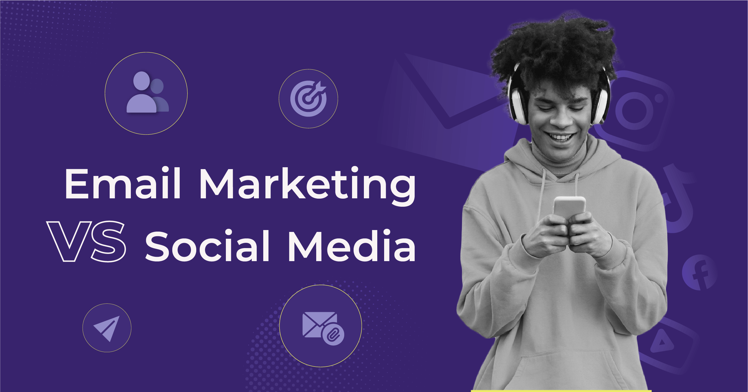 email marketing vs social media