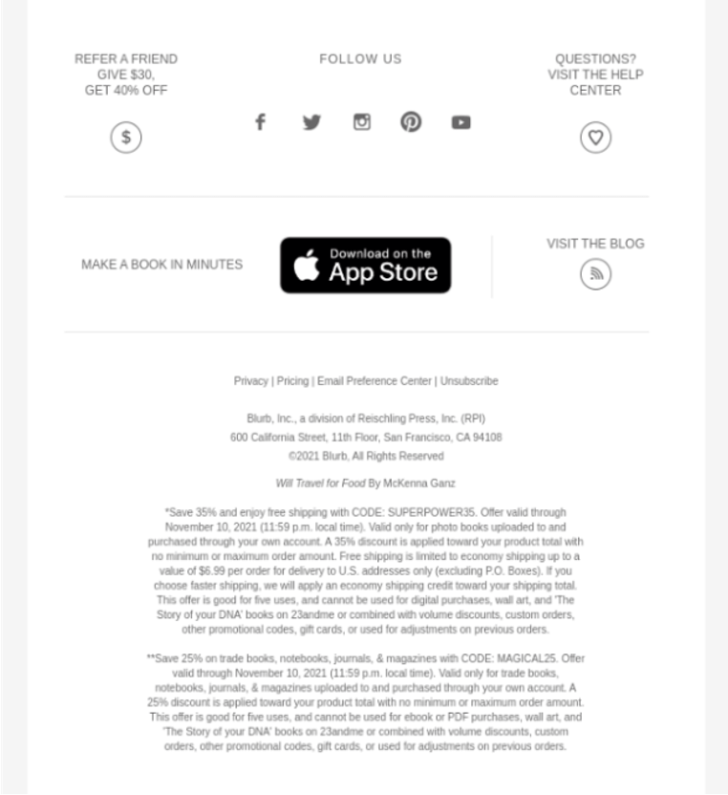 email footer html example