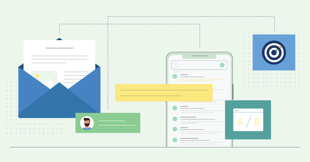 pré header email example