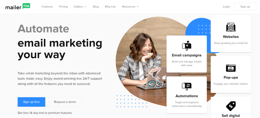 mailerlite convertkit alternative competitor