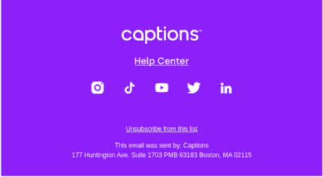 How To Create Effective Email Footers [Tips & Examples]