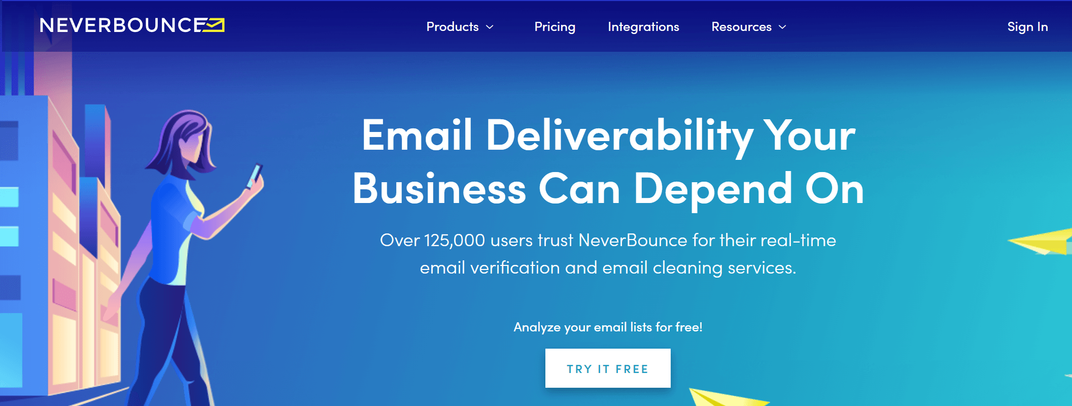 neverbounce email list cleaning service