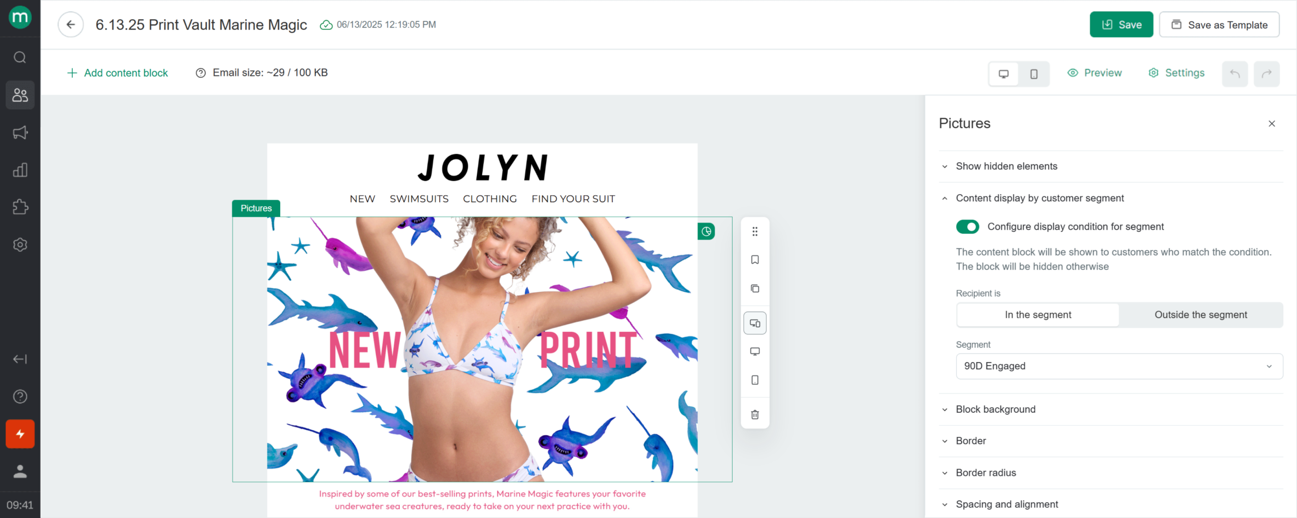 maestra email segmentation tool email builder maestra email builder