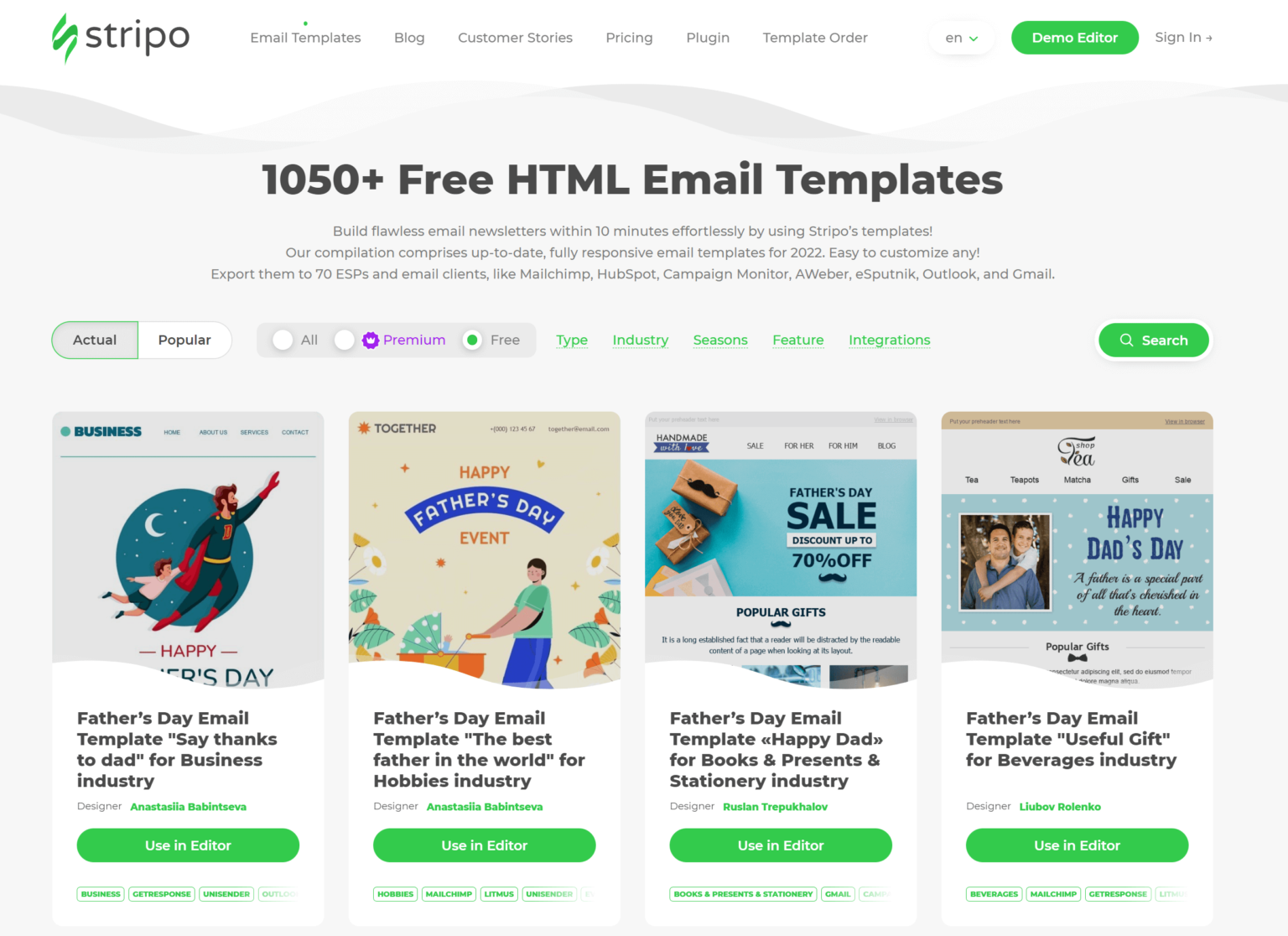 8 Websites To Find Free Email Templates [2023]