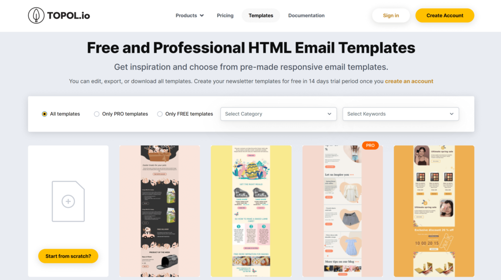 8 Websites To Find Free Email Templates 2023 8 Websites To Find Free Email Templates 2023