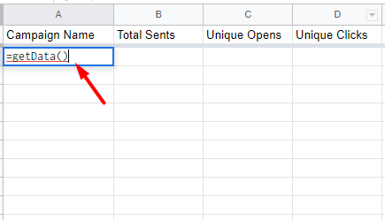 Google Sheets apps script data