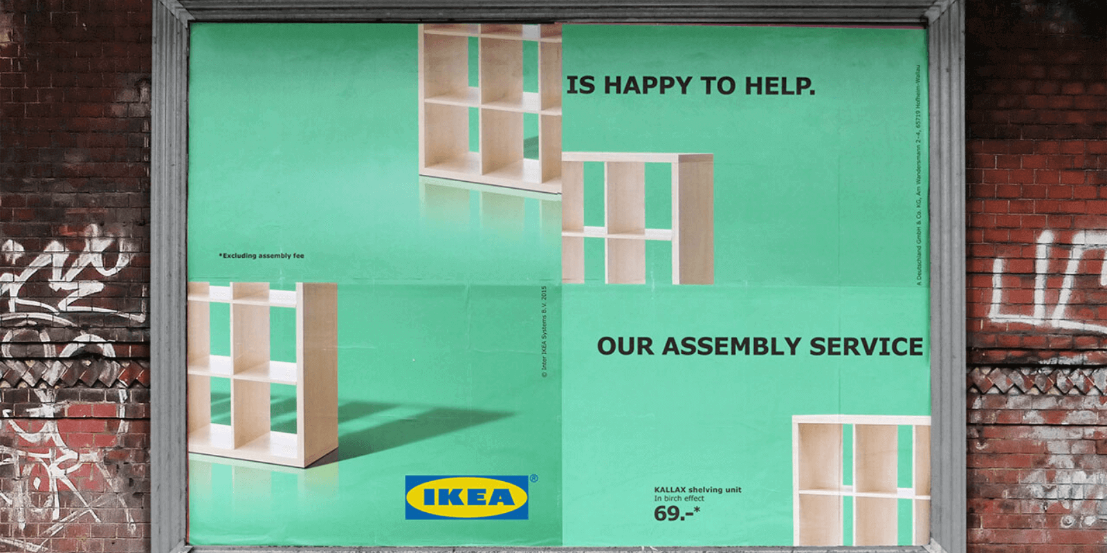 ikea billboard example