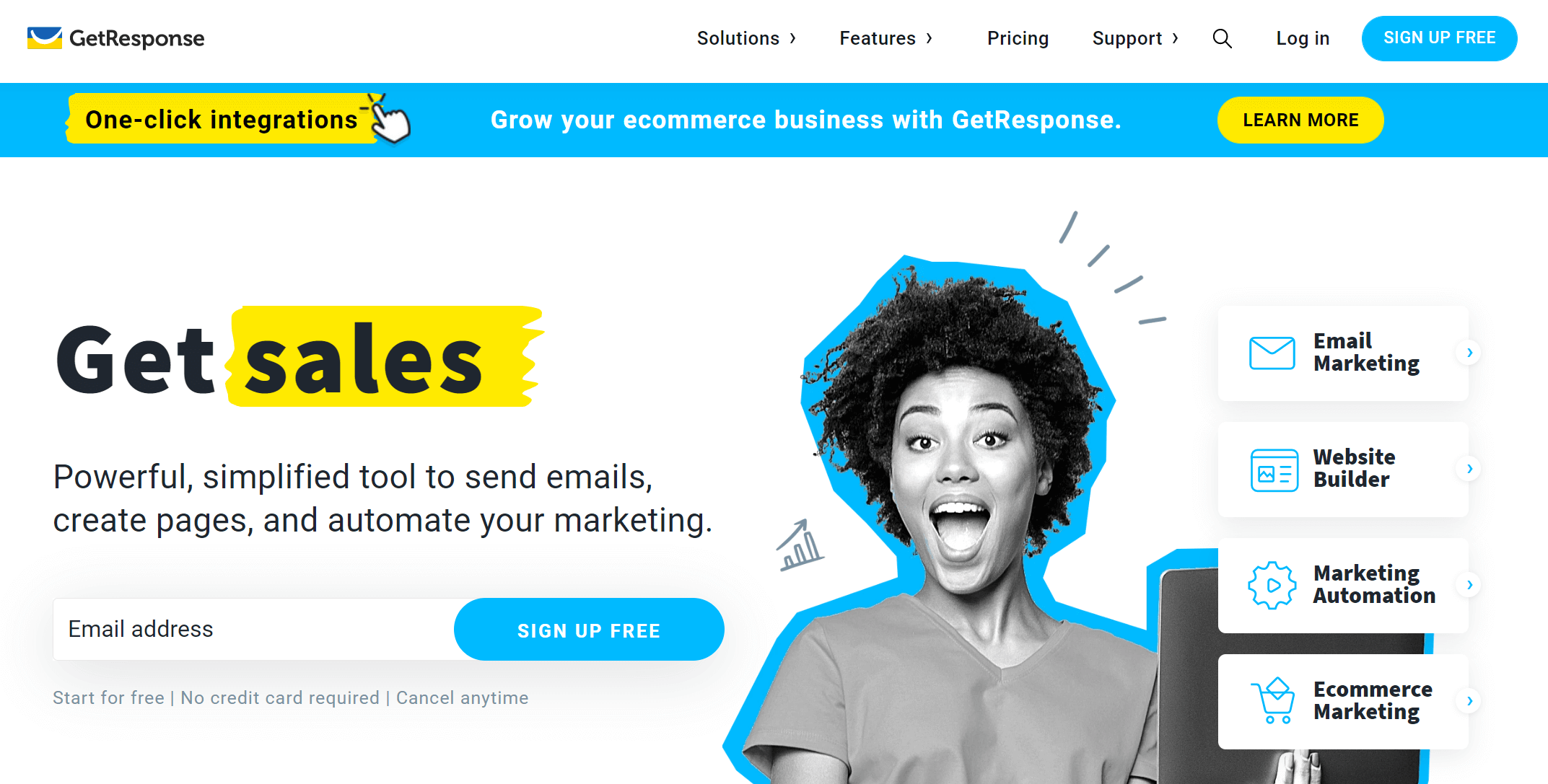 GetResponse email marketing alternative to Klaviyo