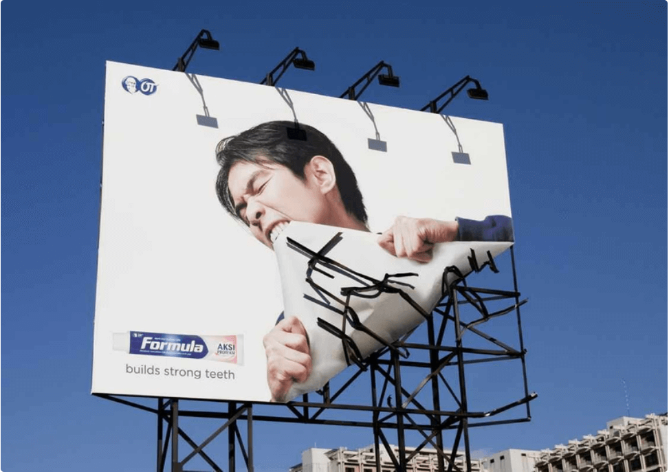 billboard example by Formula