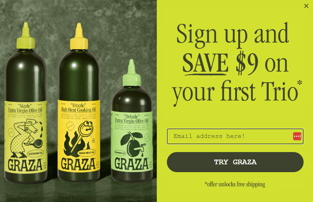 Graza form example