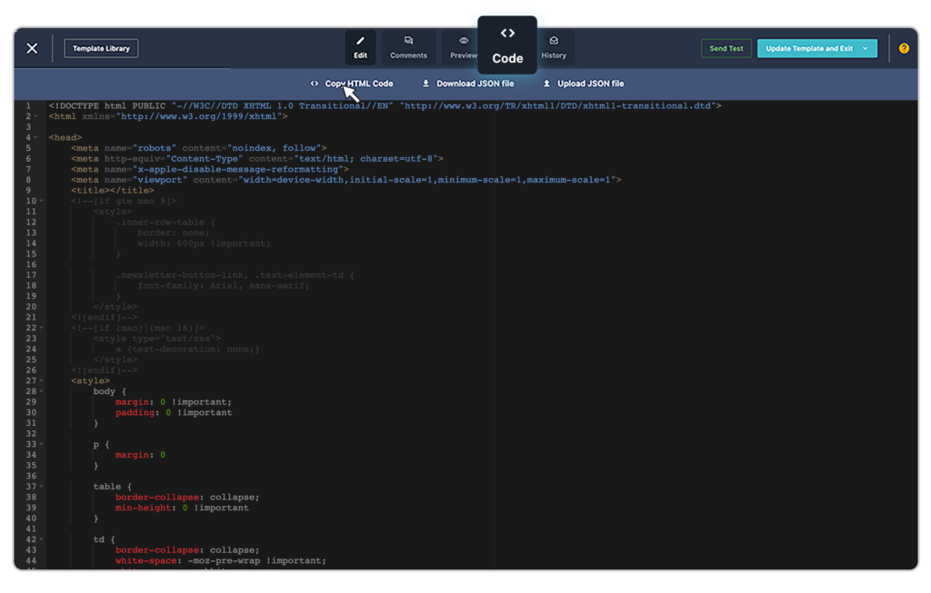 Create Email Newsletters with Moosend's Drag & Drop Email Editor