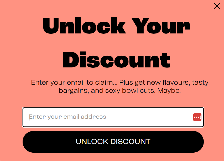 SURREAL signup example