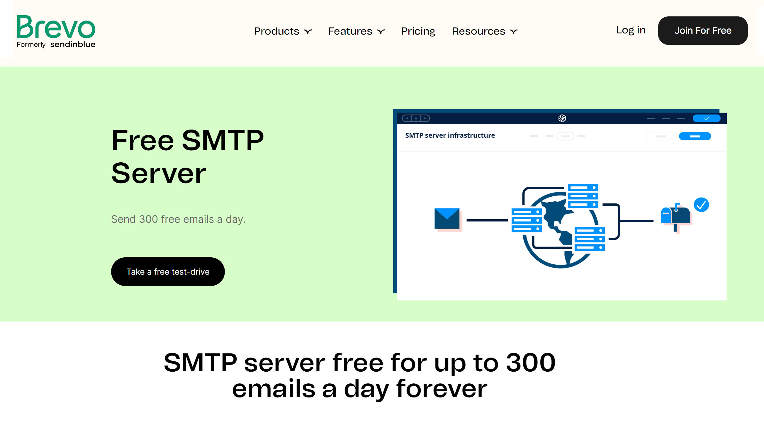 brevo smtp server