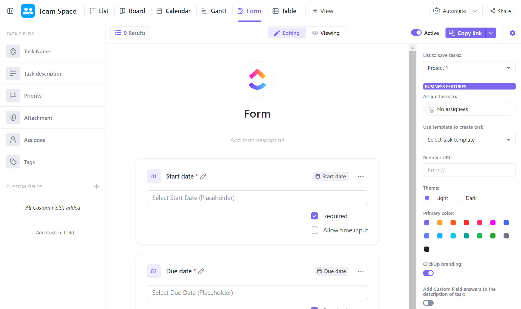  Online Form Builder