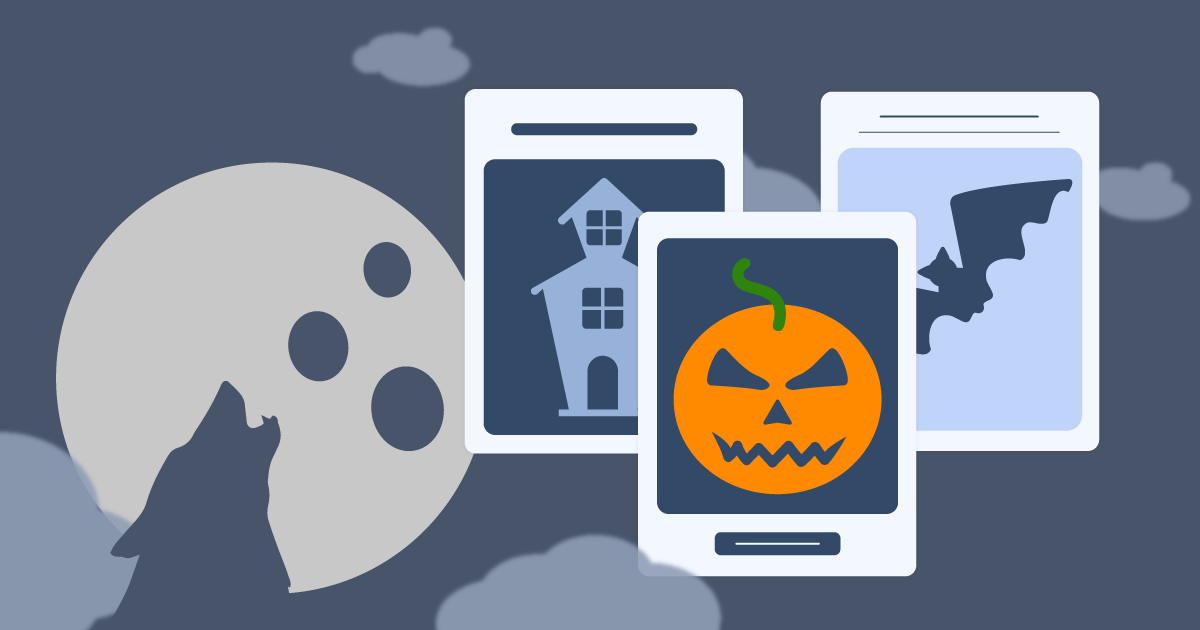 free Halloween newsletter templates