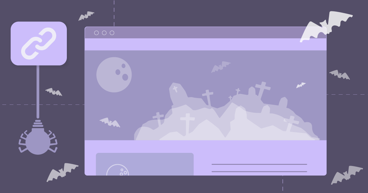 Halloween website ideas