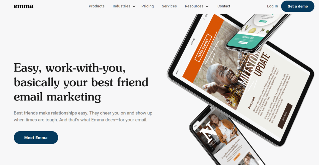 Emma email automation software