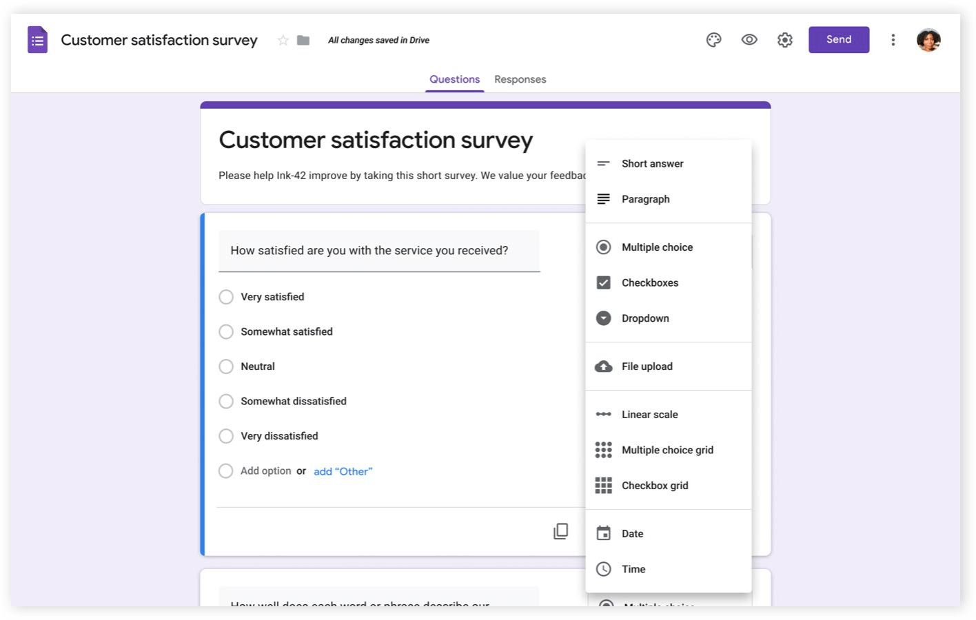 Google Forms online maker