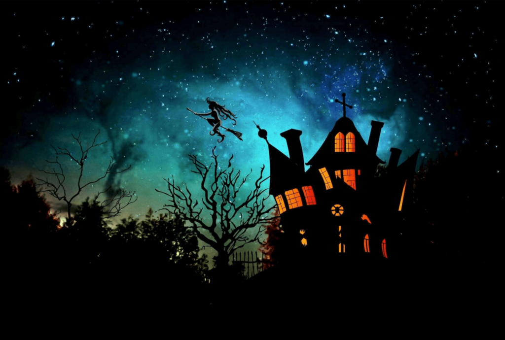 Halloween background image