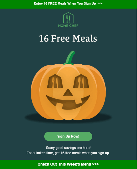 Halloween Newsletter Guide With Examples - MailerLite